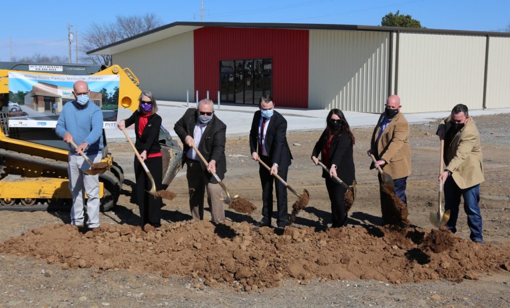 Mercy Breaks Ground On New Poteau Primary Care Clinic Mercy   Img 